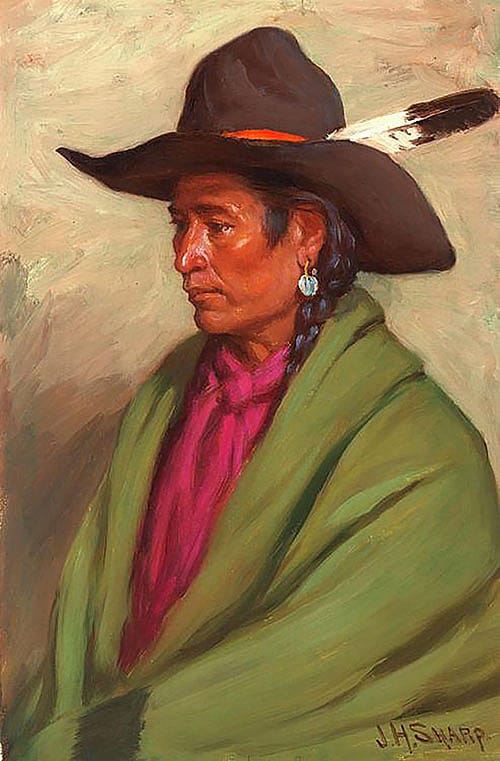 Untitled JH Sharp artwork